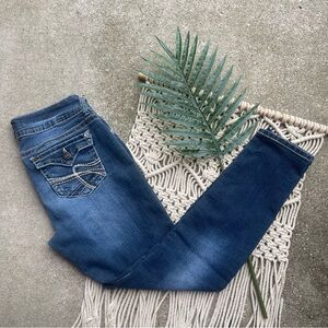 Wallflower Low Rise Jeans Juniors Size 9